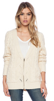 Thumbnail for your product : LAmade Zipper Front Cardigan