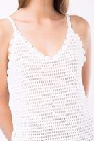 Thumbnail for your product : Movint Crochet Cropped Cami Top