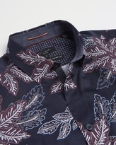 Thumbnail for your product : Ted Baker Leaf Printed Shirt