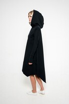 Thumbnail for your product : non NON+ - NON524 Oversized Abstract Sweater Dress - Black