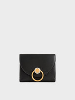 Thumbnail for your product : Charles & Keith Ring Push-Lock Mini Wallet