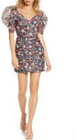 Thumbnail for your product : C/Meo And Ever More Floral Minidress