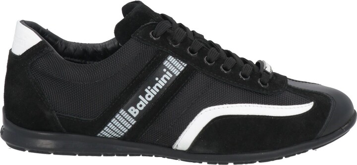 Baldinini Side logo-patch Sneakers - Farfetch