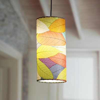 Ebern Designs Sroda Cylinder 1-Light Mini Pendant