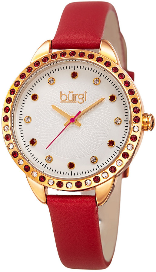 Burgi Women's Watch
