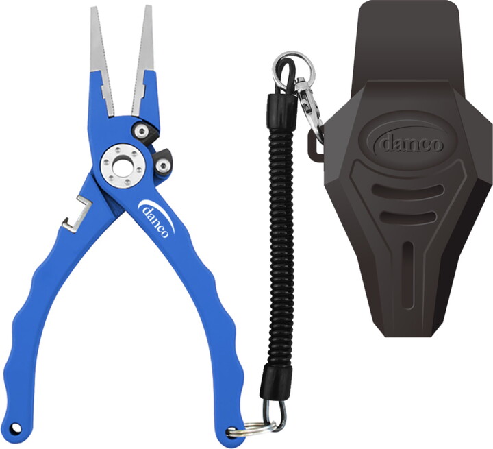 Danco Sports Duffy Tournament 7.5" Aluminum Pliers, Blue