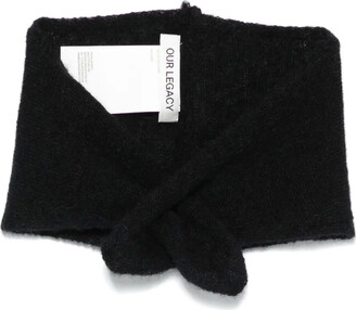 OUR LEGACY piano scarf Our Legacy Off-White Piano Scarf