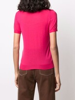 Thumbnail for your product : Roberto Collina Merino Short-Sleeved Knit Top