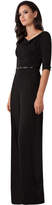 Thumbnail for your product : Black Halo 3/4 Sleeve Jackie Jumpsuit