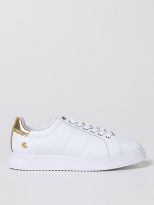Polo Ralph Lauren leather sneakers - ShopStyle