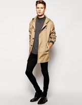 Thumbnail for your product : Selected Parka With Fishtail