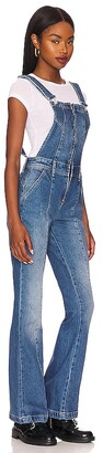 Free People Camilla Slim Boot Overall