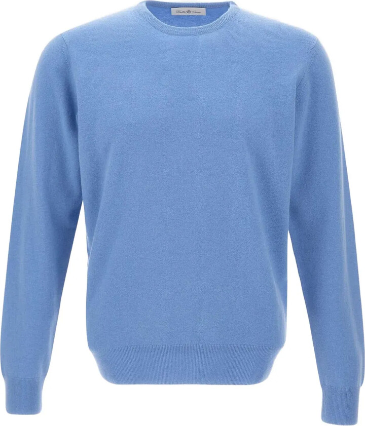 Della Ciana Ribbed Crew Neck Sweater