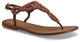 Thumbnail for your product : Coconuts by Matisse Women's Monsoon Coral/Tan Thong Slingback Sandal