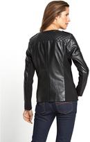 Thumbnail for your product : Savoir Leather Biker Jacket