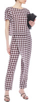 Thumbnail for your product : Marysia Swim Gingham Linen Top