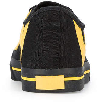 Adidas By Raf Simons Black Yellow Spirit V Trainers