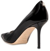 Thumbnail for your product : Jimmy Choo 85mm Love Patent Leather Pumps