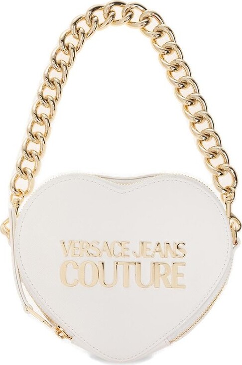 NEW Versace Jeans Couture women's crossbody bag with logo Small Width 19.5cm