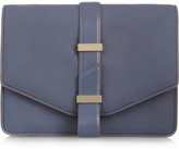 Thumbnail for your product : Victoria Beckham Textured-leather mini satchel