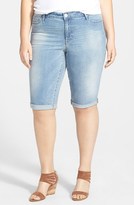 Thumbnail for your product : DKNY Bermuda Shorts (Plus Size)