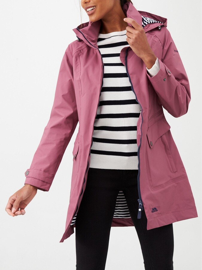 trespass rainy day jacket