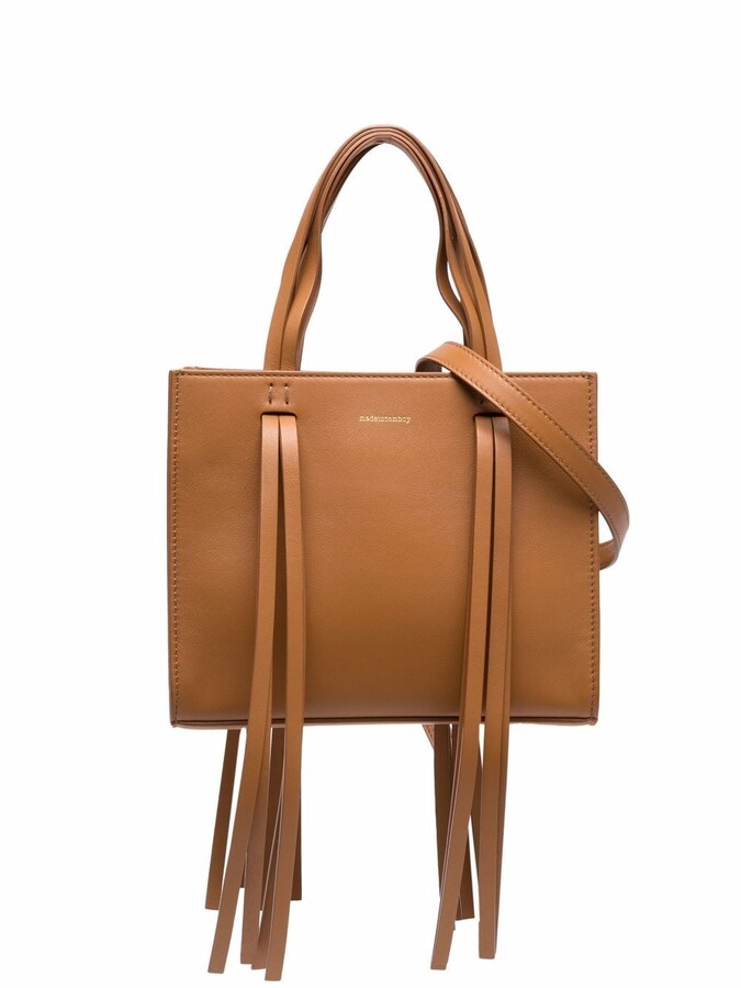 tassel saddle brando backpack