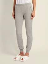 Thumbnail for your product : Atm - Slim Leg Cotton Blend Track Pants - Womens - Grey