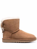 Thumbnail for your product : UGG Baley Bow shearling boots