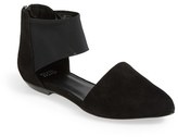 Thumbnail for your product : Eileen Fisher 'Allot' Ankle Cuff d'Orsay Flat (Women)