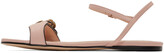 Thumbnail for your product : Gucci Pink Leather GG Sandals