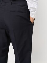 Thumbnail for your product : Valentino Garavani Wool-Blend Tailored Trousers