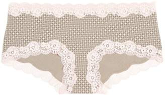 A Pea in the Pod Lace Maternity Girl Short (Single) - Solid