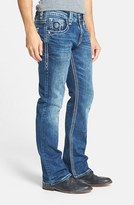 Thumbnail for your product : Rock Revival Bootcut Jeans (Dark Blue)