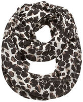 Thumbnail for your product : Nine West Leopard Print Scarf