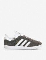 Thumbnail for your product : adidas Gazelle suede trainers