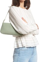 Thumbnail for your product : Mali & Lili Woven Vegan Leather Baguette Shoulder Bag