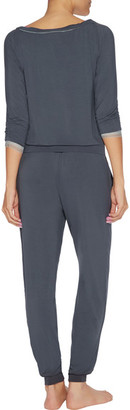 Heidi Klum Intimates Stretch-Jersey Pajama Pants