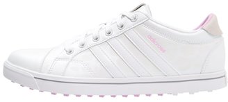 adidas ADICROSS IV Golf shoes white/wild orchid