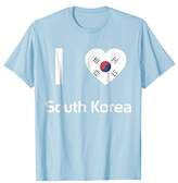 Thumbnail for your product : I love South Korea T-shirt Tee Tees T Shirt Tshirt