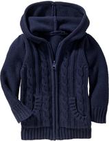 Thumbnail for your product : T&G Uniform Hooded Zip-Front Sweaters for Baby