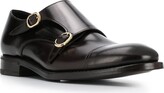 Thumbnail for your product : Henderson Baracco Double Buckle Monk Shoes