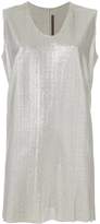Thumbnail for your product : Rick Owens Lilies oversized tank top