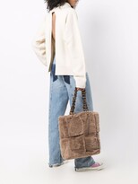 Thumbnail for your product : la milanesa Faux-Fur Tote Bag