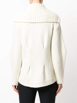 Alexander McQueen cashmere zip sweater