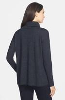 Thumbnail for your product : Eileen Fisher Wool Turtleneck Top (Regular & Petite)