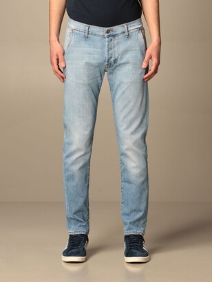 Roy Rogers jeans in washed denim - ShopStyle