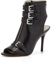 Thumbnail for your product : MICHAEL Michael Kors Roswell Peep-Toe Ankle Boot