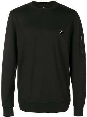 CK Calvin Klein basic logo sweatshirt