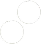 Thumbnail for your product : Kenneth Jay Lane Large Hoop Earrings